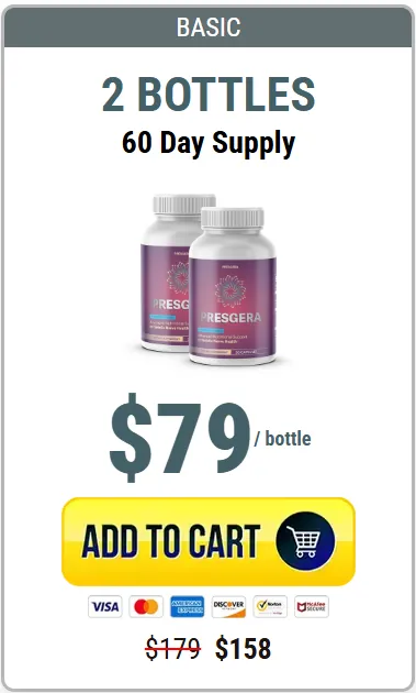 presgera 2 bottles price