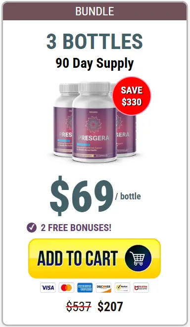 presgera 3 bottles price